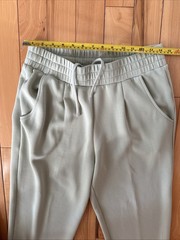 VARLEY The Rolled Cuff Pant 25” Pockets Women’s Size M Green NWOT