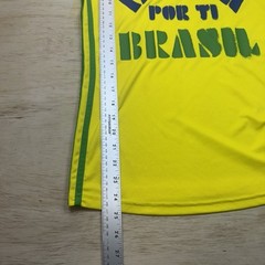 Adidas Brasil Women’s jersey Small Louca Por Ti Brazil 2013 Yellow And Green