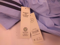 No Boundaries Cornflower Blue Side Snap Track Pants Size XS(0-2) – New