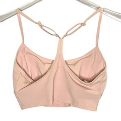 L Space S Active Revel Top Petal Pink Midi Length Adjustable Yoga