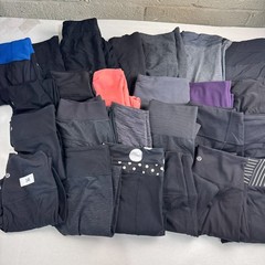 Wholesale Lot of 25 Lululemon Assorted Bottom – Grade B