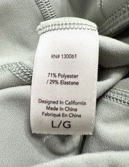 L*Space Active Women’s High Rise Leggings Gray Size Large Stretch Athletic