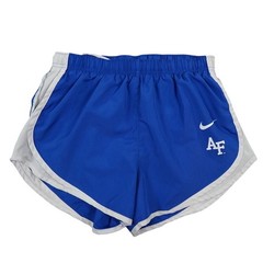 Nike Tempo Shorts Womens M Blue AF Air Force Academy Dri-FIT Running Athletic