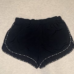 Reebok Fast Track Women’s Running Shorts Black Size XL Logo Trim Lined Workout