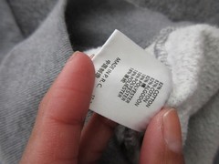 Brandy Melville Hoodie Womens One Size Gray Full Zip Fleece Sweatshirt Pockets