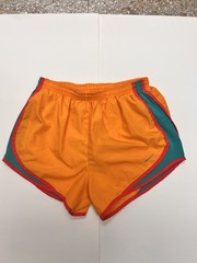 Women’s Nike Athletic Shorts Orange Teal Pink