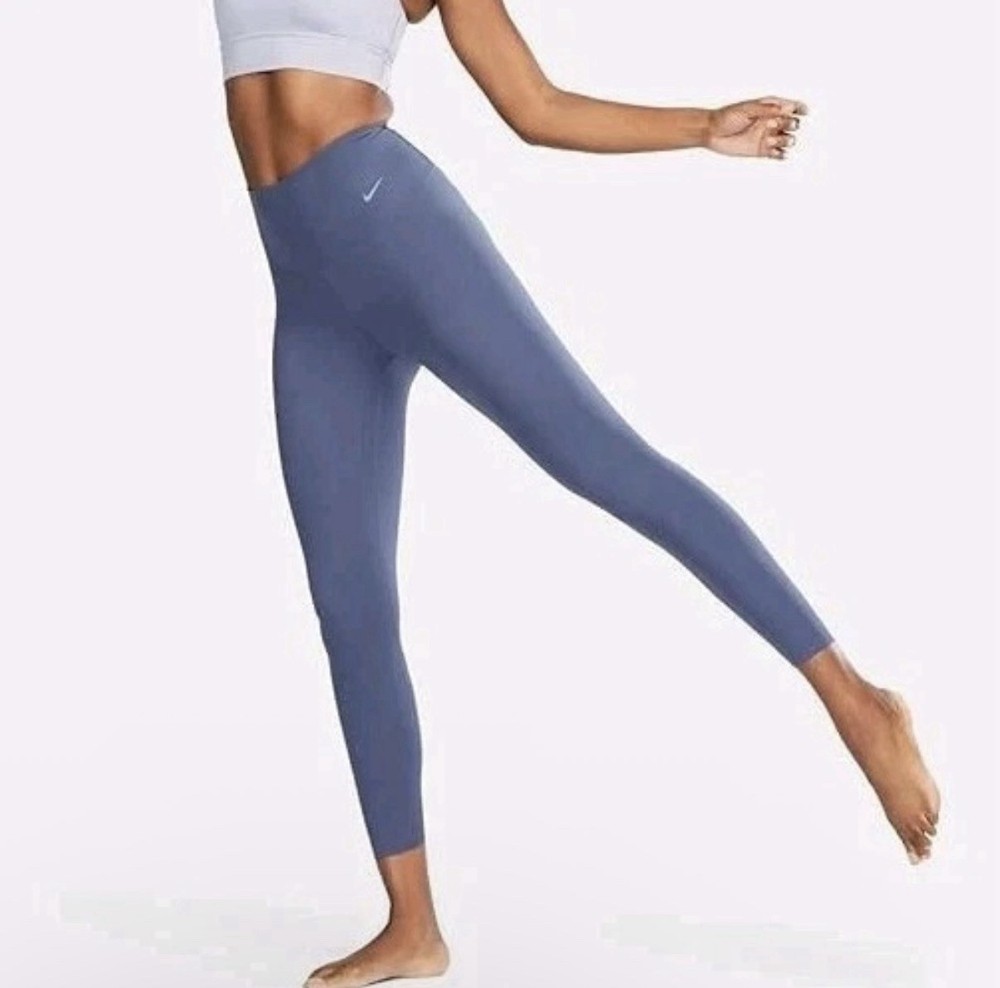 Nike Women’s Size XL – Zenvy Gentle-Support High-Waisted 7/8 Leggings Yoga $100