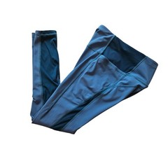 Sweaty Betty Leggings M Medium Blue Super Soft Mesh Workout SB3268C US 8