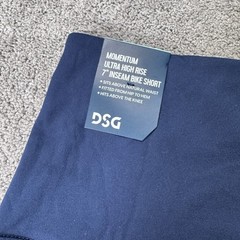 NEW DSG Women’s Momentum Ultra High Rise 7″ Bike Shorts 4 Colors XS-XXL