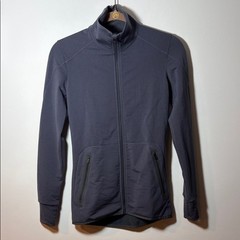 Women’s Ice Breaker Merino GT Full-Zip Jacket – Charcoal – XS