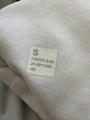 Lululemon Dance Studio Relaxed Fit Mid-Rise Cargo Pant Small White
