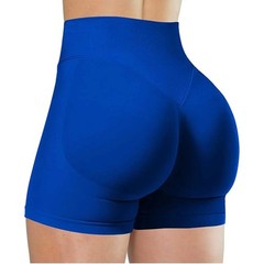 Women’s summer shorts gym shorts yoga shorts low waist seamless shorts and high