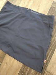 Montauk Tackle Co Off The Hook Skort Navy Performance Women’s Size 4 UPF 50+