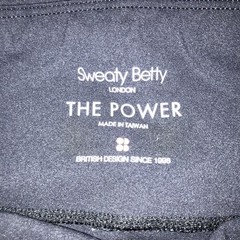 Sweaty Betty The Power Leggings XXS Union Jack UK Flag Gym Running Blue Red⁠