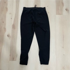 Albion Jetsetter Black Joggers Zipper Drawstring Athleisure Women’s XXS