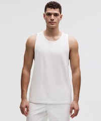 lululemon athletica Navy Short Sleeve Top & White Tank Set