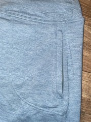 Kuhl Women’s Harmony Knit Skort Zipper Pockets Drawstring Blue Heather Size XL