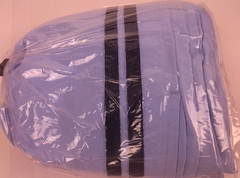 No Boundaries Cornflower Blue Side Snap Track Pants Size XS(0-2) – New