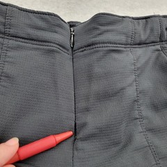 Nike Track Pants Womens XS (0-2) VTG Y2K Black Performance Embroidery Activewear