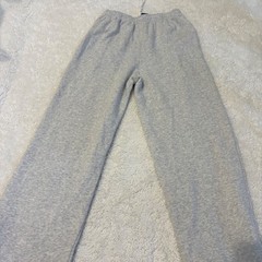 Brandy Melville Anastasia Tie Sweatpants Grey Cottage Core Soft Preppy Loungewea