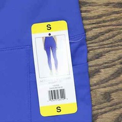 Danskin Womens Active 7/8 Lightweight Knit Leggings (1757052)