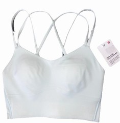 NWT☀️LULULEMON☀️SIZE 2☀️LIKE A CLOUD BRA LONGLINE BRA B/C☀️OCEAN AIR BLUE☀️$68