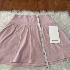 Lululemon Align High Rise Skirt Skort Shorts Women’s Size 6 Pink Haze NWT $78