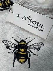 LA Soul Bee Crewneck Sweatshirt XL