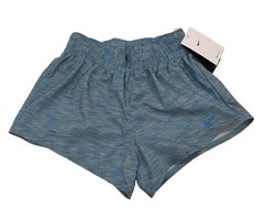 Nike One Dri-FIT HJ6347”-464 Women’s XS Blue Mid-Rise 3″ Training Shorts NWT