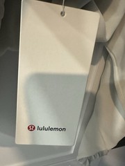 NWT Lululemon Brushed Softstreme Half Zip Bone Size 2