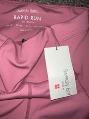 Sweaty Betty Women’s Rapid Run Leggings, Size XS, Colour pink, Brand New