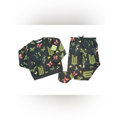 Wicked Graphic Print Sweatshirt Sweatpants Joggers Set NWT Women’s Large