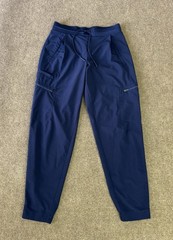 Athleta Venture Pant Size 4 Jogger Navy Blue Athletic Athleisure Sporty
