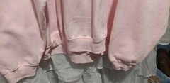 Gently Used PROUD AIR FORCE MOM Sweatshirt Light Pink 2XL 50% cotton 50% poly