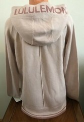Lululemon Hoodie Sweater Soothe Away Cashmere Blend Pink Women’s Size 10 L