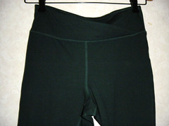 Gilly Hicks Go Leggings Womens Large Green Activewear Yoga Pants