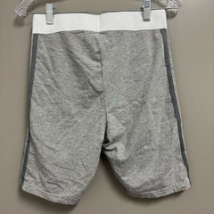 NWT Adidas Women’s Biker Shorts Must Haves 3-Stripe Short Tights Grey Medium