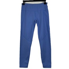 Sweaty Betty POWER Womens S 7/8th Cropped Workout Leggings Pocket Blue