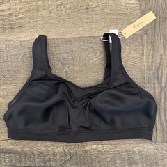 Wingslove Women’s Sports Bra High Impact Support Wirefree 44DD