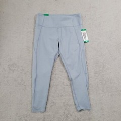 NEW Danskin Womens XL High Rise Brushed Leggings Recycled Polyester & Spandex