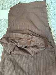 BRAND NEW Lululemon Dance Studio Mid Rise Pants Burgundy Brown Size 2 28.5”
