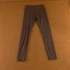 Love Poem By Block Womens One Size Brown Pull On Activewear Skinny Leggings NWOT