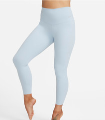 Nike Women’s Zenvy High-Waisted 7/8 Leggings Sizes XS, S, M, L & XL Blue NEW