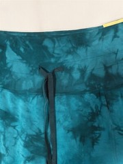 All In Motion Jogger Pants Womens Large Ultra Soft Wide Waistband Blue Tie-Dye