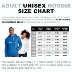 Custom AC/DC Parody HOODIE | Personalized Rock Band ACDC Logo Hooded Sweatshirt