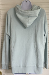 Women’s The North Face Fleece Hoodie, Large, Mint Green