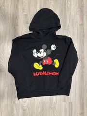 Disney Lululemon Mickey Mouse Steady State Hoodie Sweatshirt LARGE