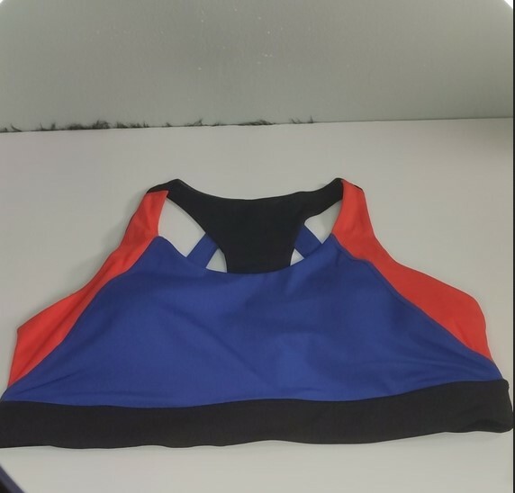 AVIA RACERBACK KEYHOLE MEDIUM SUPPORT SPORTS BRA NWT VARIOUS COLORS/SIZES