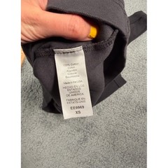 Michael Stars charcoal Ribbed Tank Top XS