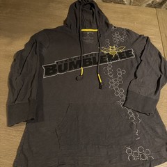 Universal Studios Transformers Bumblebee Hoodie Women’s XL | Gray